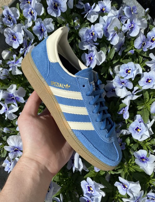 Adidas Handball Spezial Core Blue / Cream White / Crystal White