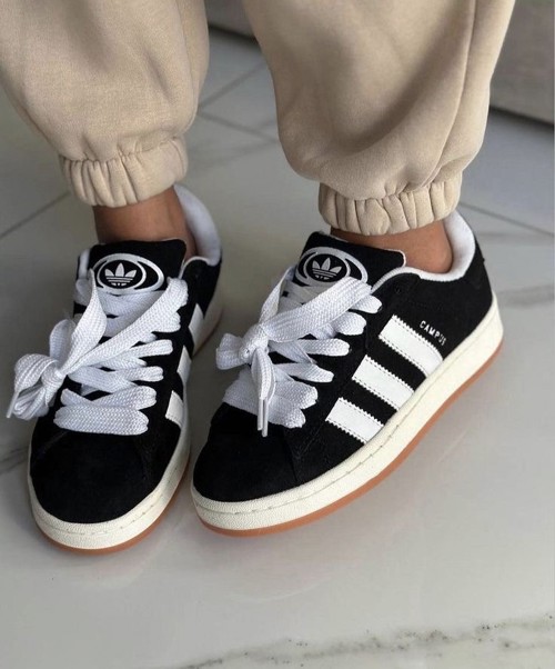 Adidas Campus 00s Core Black / Cloud White / Off White