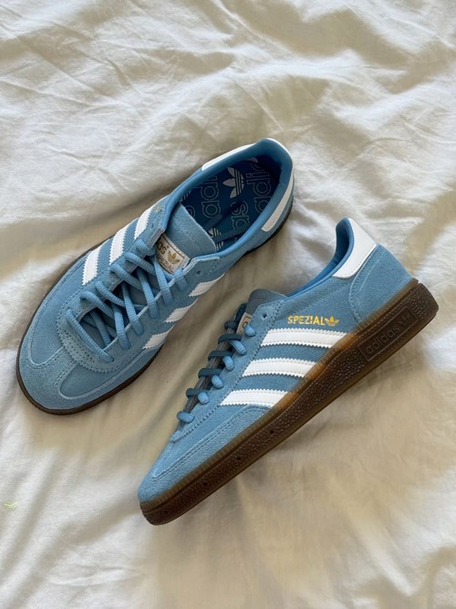 Adidas Handball Spezial Light Blue / Cloud White / Gum