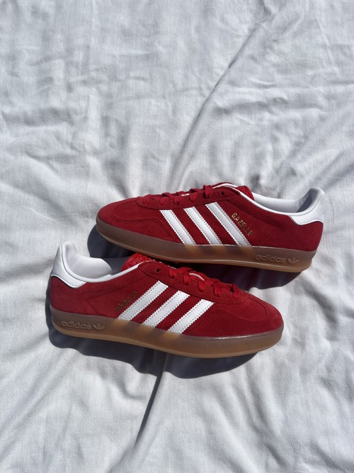 Adidas Gazelle Better Scarlet / Cloud White / Gum