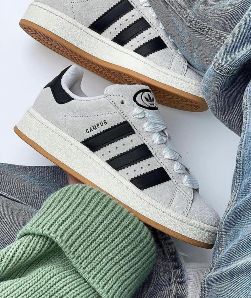 Adidas Campus 00s Crystal White / Core Black / Off White