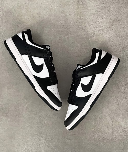 Nike Dunk Low Black White Panda