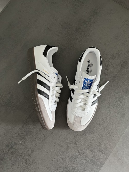 Adidas Samba OG Cloud White / Core Black / Gum