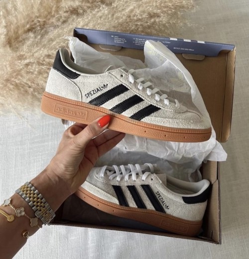 Adidas Handball Spezial Aluminium / Core Black / Cloud White