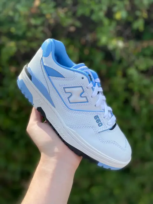 New Balance 550 UNC / White