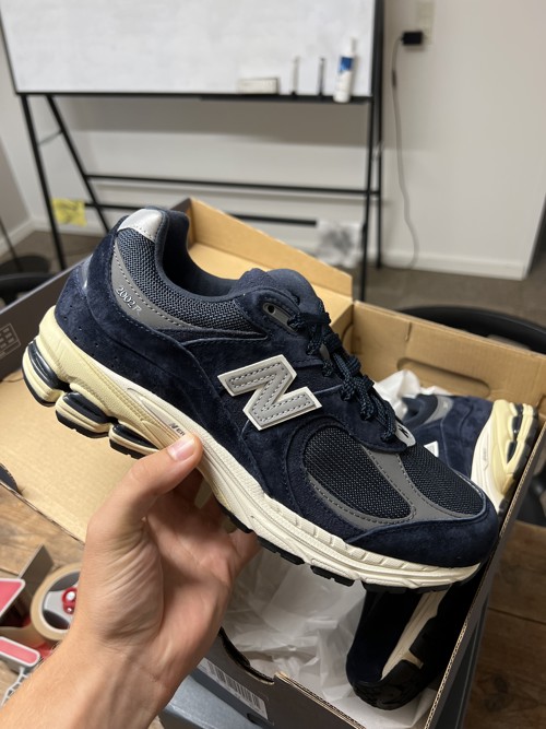 New Balance 2002R Eclipse Navy