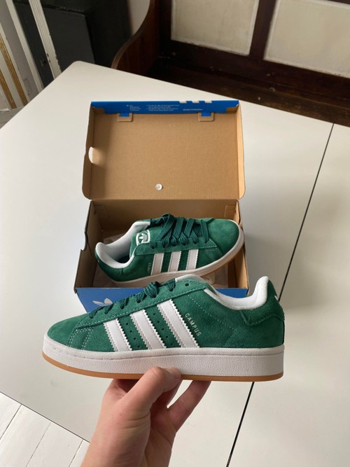 Adidas Campus 00s Dark Green / Cloud White / Off White