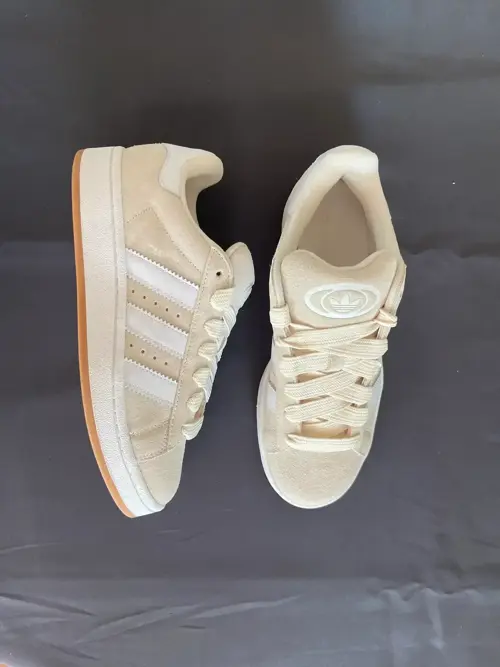 Adidas Campus 00s Wonder White / Cloud White / Off White