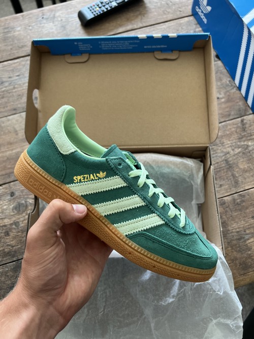 Adidas Handball Spezial Collegiate Green / Semi Green Spark / Gum