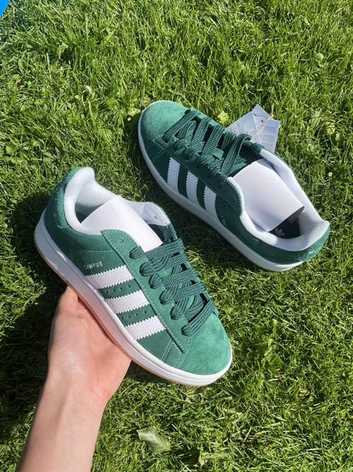 Adidas Campus 00s Dark Green / Cloud White / Off White