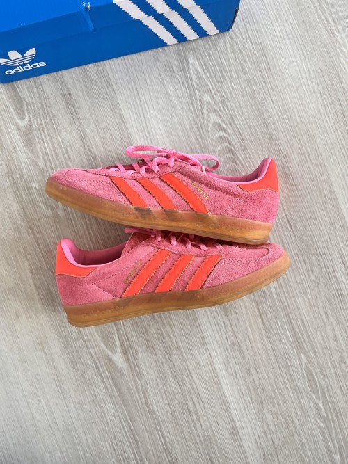 Adidas Gazelle Beam Pink / Solar Red / Gum