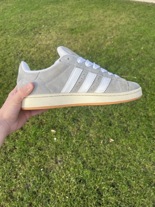 Adidas Campus 00s Grey Three / Cloud White / Off White