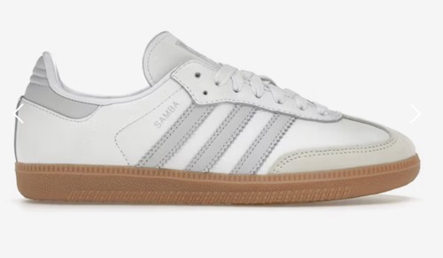 Adidas Samba OG Cloud White / Halo Blue / Off White