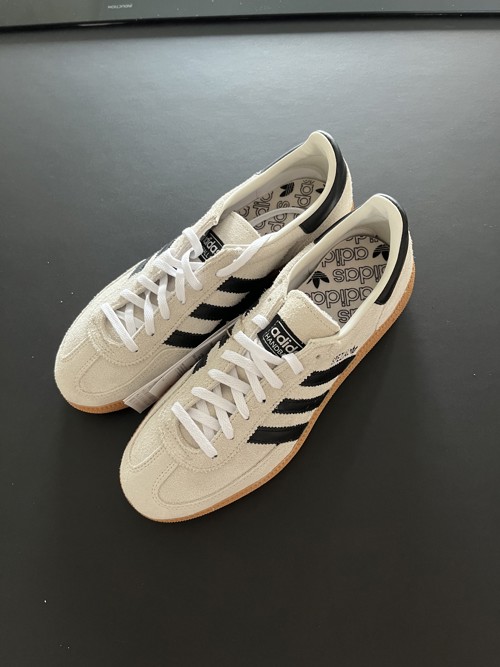 Adidas Handball Spezial Aluminium / Core Black / Cloud White