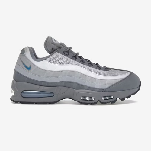 Nike Air Max 95 OG Big Bubble Smoke Grey Green Abyss