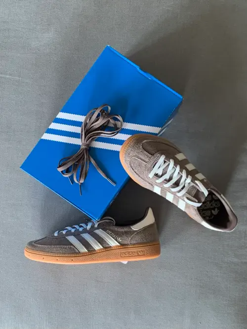 Adidas Handball Spezial Earth Strata / Off White / Gum