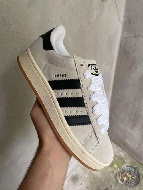 Adidas Campus 00s Crystal White / Core Black / Off White