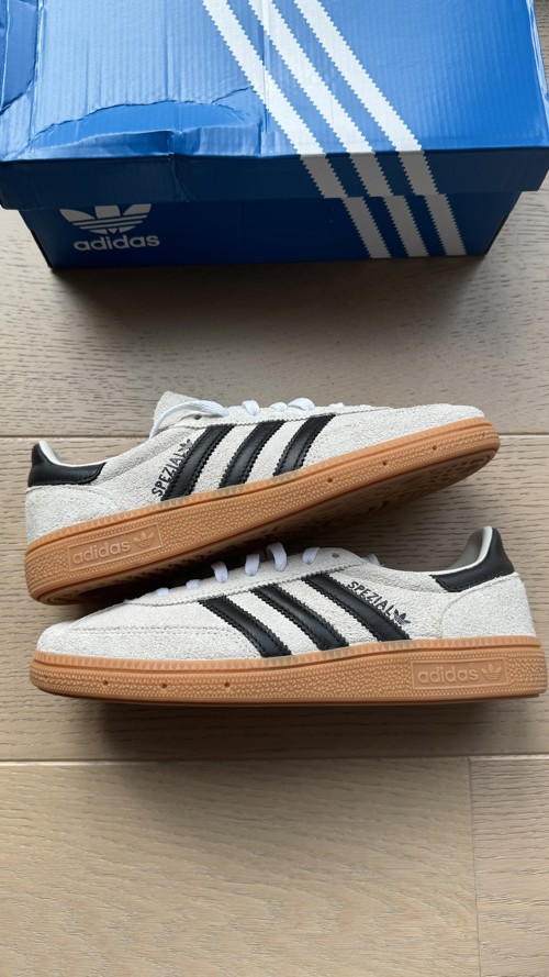 Adidas Handball Spezial Aluminium / Core Black / Cloud White