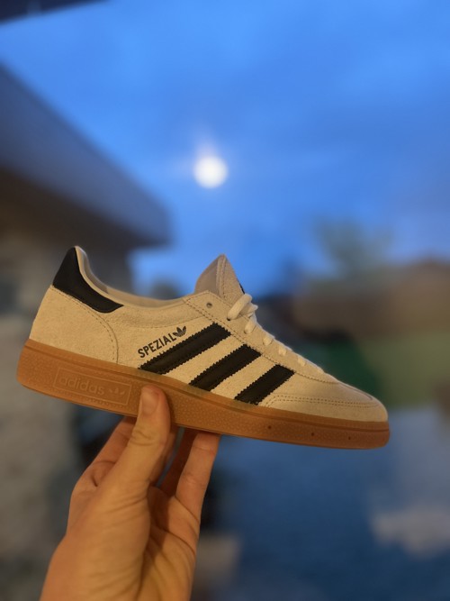 Adidas Handball Spezial Aluminium / Core Black / Cloud White