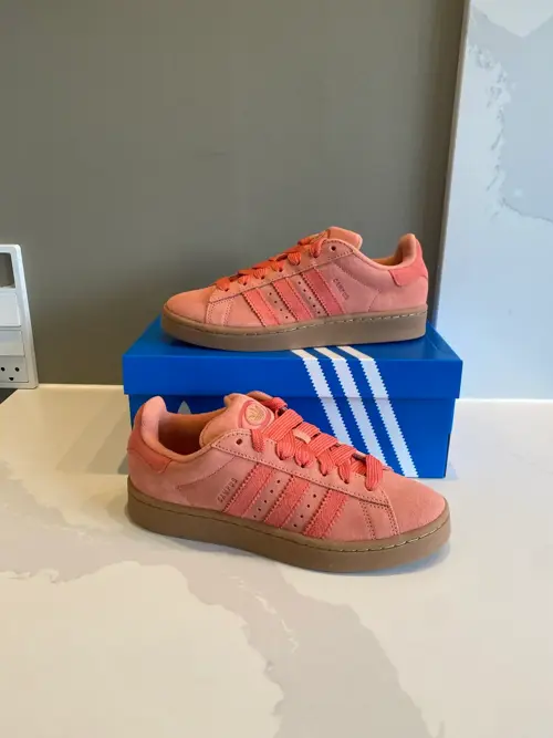 Adidas Campus 00s Wonder Clay / Preloved Scarlet / Gold Metallic