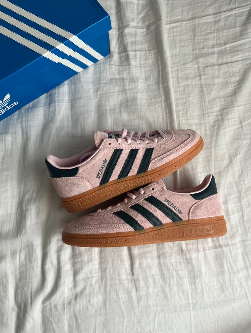 Adidas Handball Spezial Clear Pink / Arctic Night / Gum