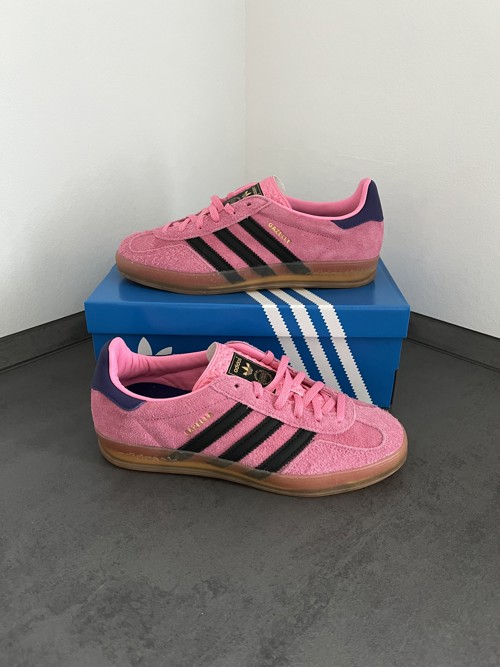 Adidas Gazelle Bliss Pink / Core Black / Collegiate Purple