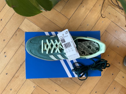 Adidas Handball Spezial Collegiate Green / Semi Green Spark / Gum