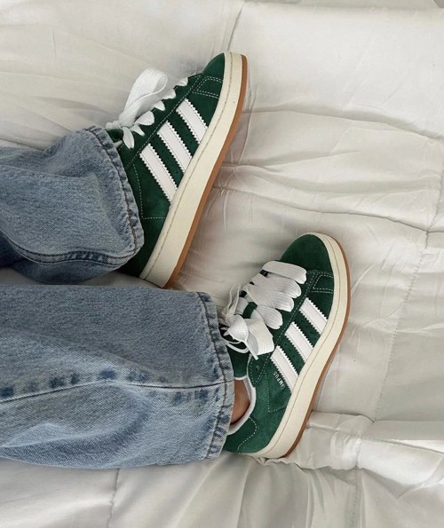 Adidas Campus 00s Dark Green / Cloud White / Off White