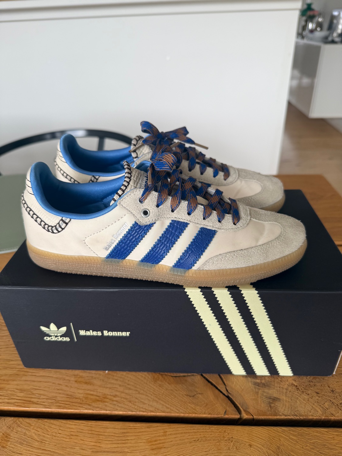 Adidas Samba OG Wales Bonner Wonder Clay Royal