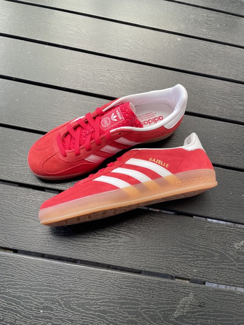 Adidas Gazelle Better Scarlet / Cloud White / Gum