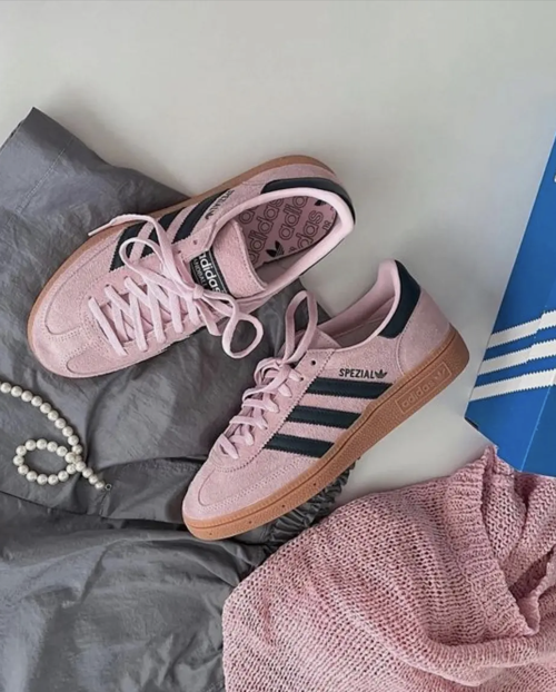 Adidas Handball Spezial Clear Pink / Arctic Night / Gum