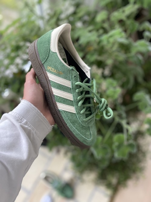 Adidas Handball Spezial Preloved Green / Cream White / Crystal White