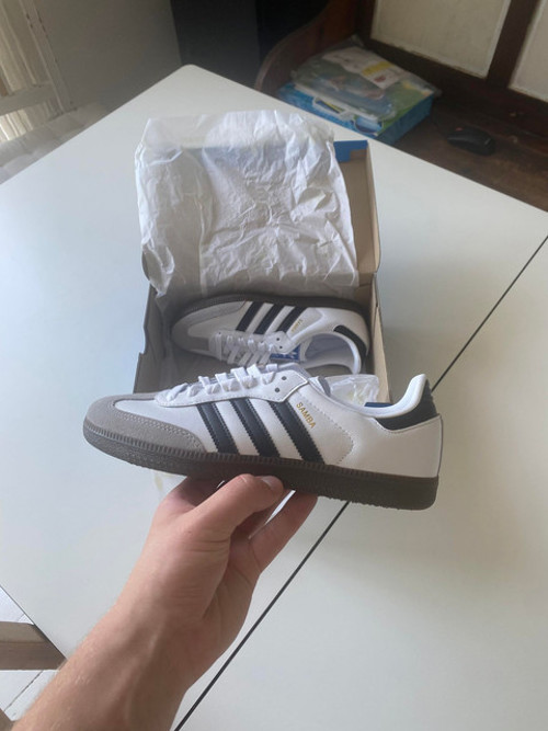 Adidas Samba OG Cloud White / Core Black / Gum