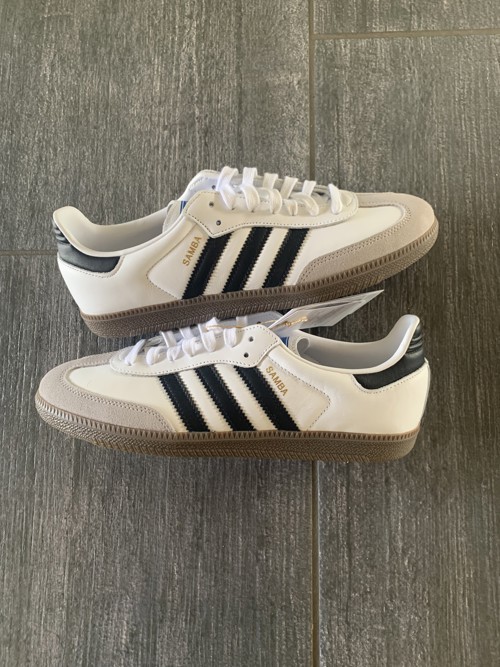 Adidas Samba OG Cloud White / Core Black / Gum