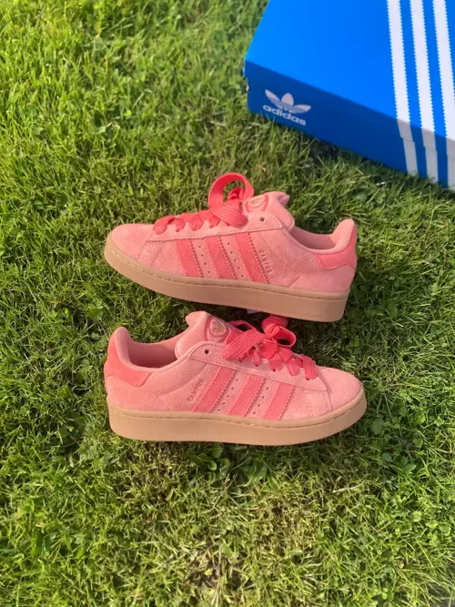 Adidas Campus 00s Wonder Clay / Preloved Scarlet / Gold Metallic