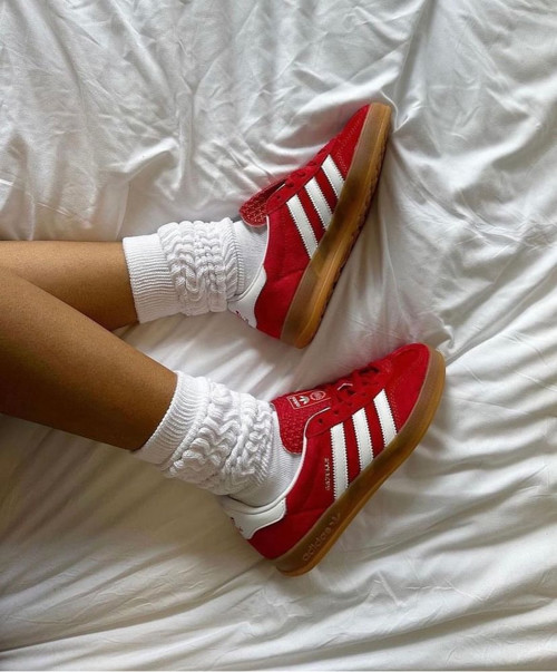 Adidas Gazelle Better Scarlet / Cloud White / Gum