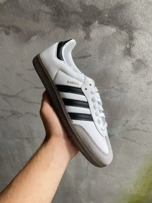 Adidas Samba OG Cloud White / Core Black / Gum