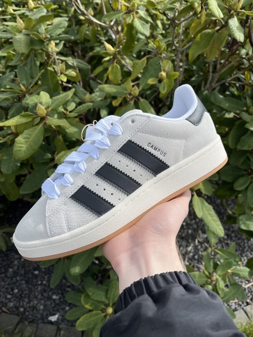 Adidas Campus 00s Crystal White / Core Black / Off White