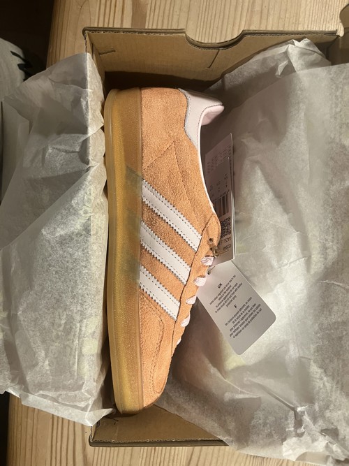 Adidas Gazelle Pink / Clear Pink / Gum