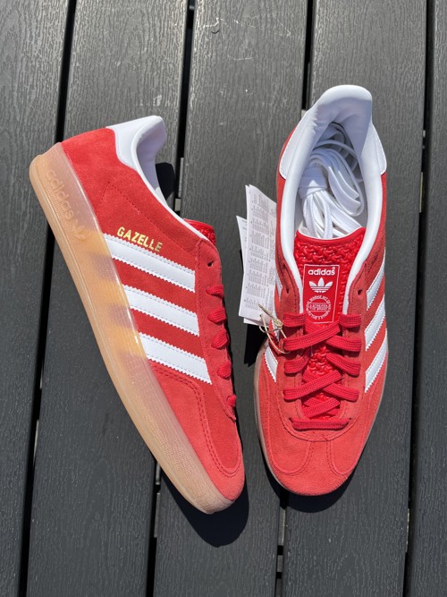 Adidas Gazelle Better Scarlet / Cloud White / Gum