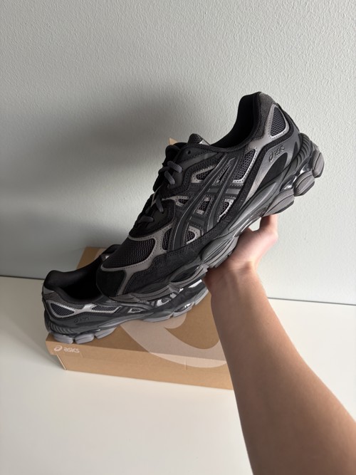 Asics Gel-NYC Graphite Grey Black