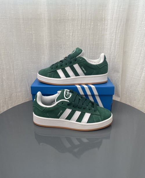 Adidas Campus 00s Dark Green / Cloud White / Off White