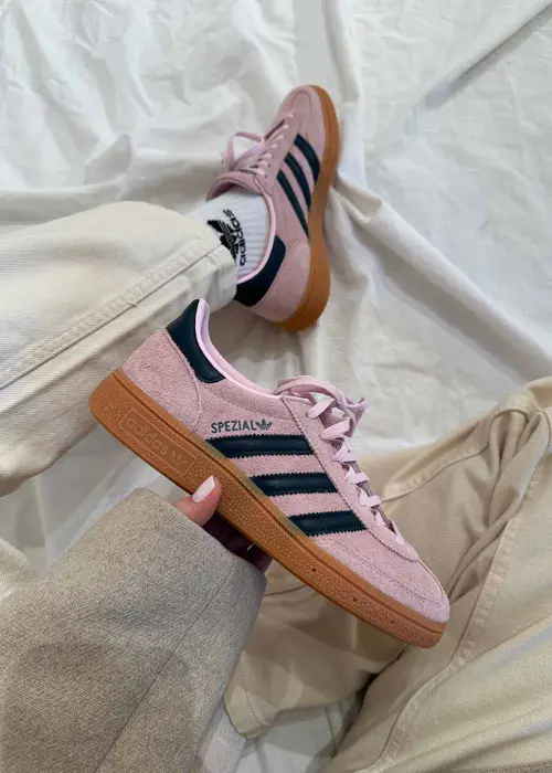 Adidas Handball Spezial Clear Pink / Arctic Night / Gum