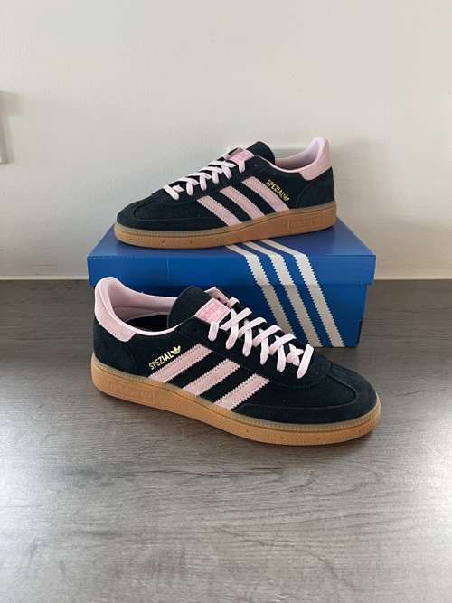 Adidas Handball Spezial Core Black / Clear Pink / Gum