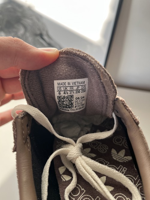 Adidas Handball Spezial Earth Strata / Off White / Gum