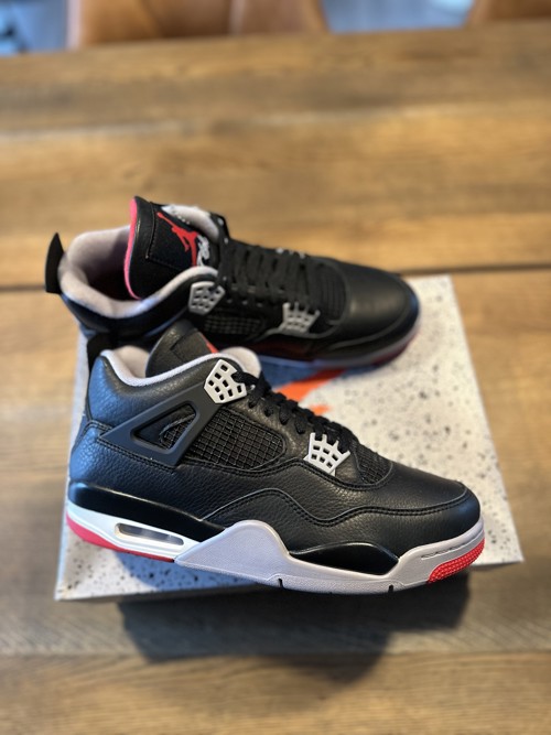 Nike Air Jordan 4 Bred Reimagined